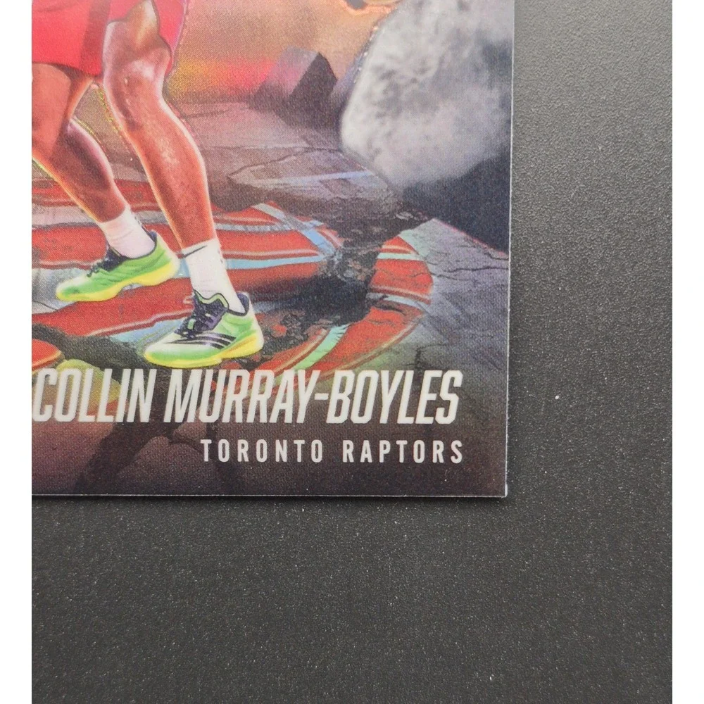 2025 Topps Chrome‎ Collin Murray-Boyles #YQ-9 Youthquake Refractor (RC) Raptors